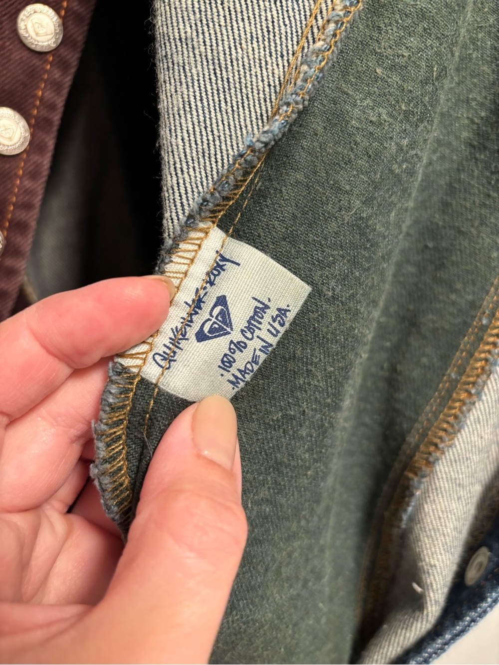 Quicksilver Roxy Patchwork Denim Dress - Picture 8 of 8